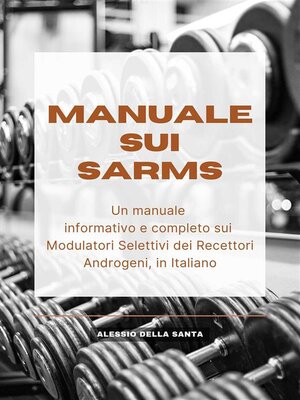 cover image of Manuale sui SARMs